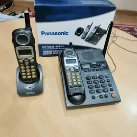 damasnyy telefon Panasonic
