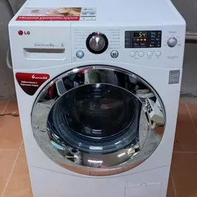 LG 8 кг Дд мотор прямой привод