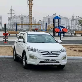 Hyundai Santa Fe 2013