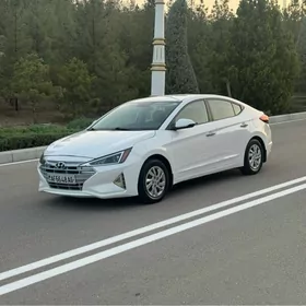 Hyundai Elantra 2019