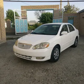 Toyota Corolla 2002