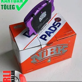 NIBK KOLODKALAR КОЛОДКИ NIBOK