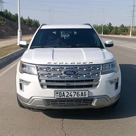 Ford Explorer 2018