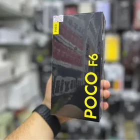 POCO F6 8/256GB BLACK