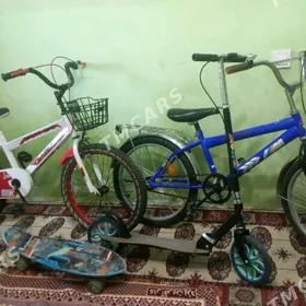 Çaga Tigir Samokat Skeyt