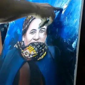 Kartina çekmek hyzmaty