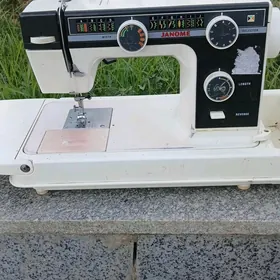 janome tikin masyn