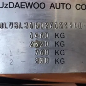 Daewoo Nexia 2002