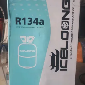 Freon furýon  R134a