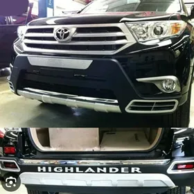 Highlander 11-13 bamper tuning