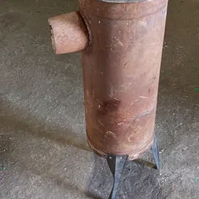 parnik gaz pec