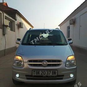 Opel Agila 2002