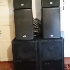 Toy aparat Dynacord kolonkalar