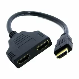 HDMI köpeldiji adapter