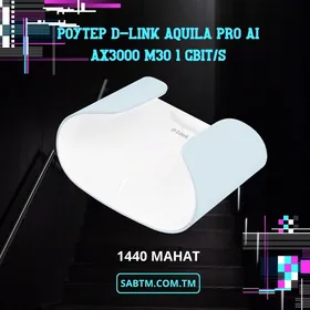 Роутер D-Link AQUILA PRO AI AX3000 M30 1 Gbit/s