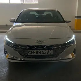 Hyundai Elantra 2021
