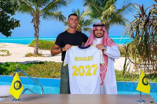 Ronaldu "Al-Nasr" bilen şertnamasyny 2027-nji ýyla çenli uzaltdy