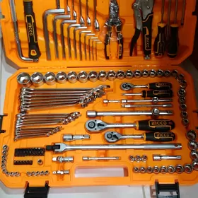 INGCO NABOR AÇAR 142 PCS