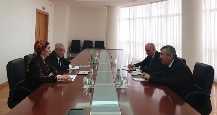 В МИД Туркменистана обсудили экологическое сотрудничество с РЭЦЦА