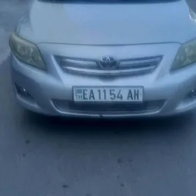 Toyota Corolla 2009