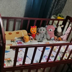 Кроватка до 4х лет