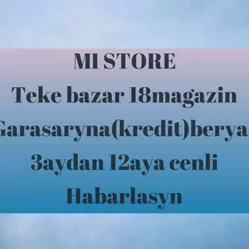 Garasaryna(kredit) 3aydan 12ay