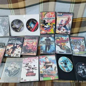 Ps Playstation 2 Oyun disklary