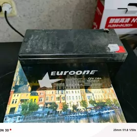 ups batareya 12v7a taze