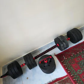 gantel nabor ştanga