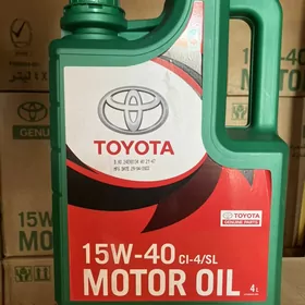 Toyota 15w40