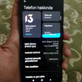poco m5s 6/128