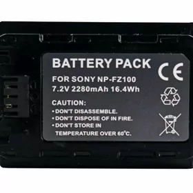wideo fota aparat battery