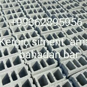 kerpiç siment