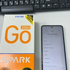 tecno spark go