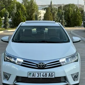 Toyota Corolla 2015