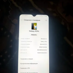 Samsung a04s