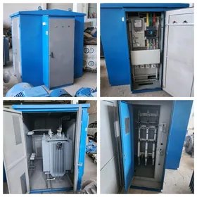 КТП 630 KVA с трансформатором.