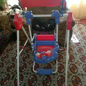детские качелье