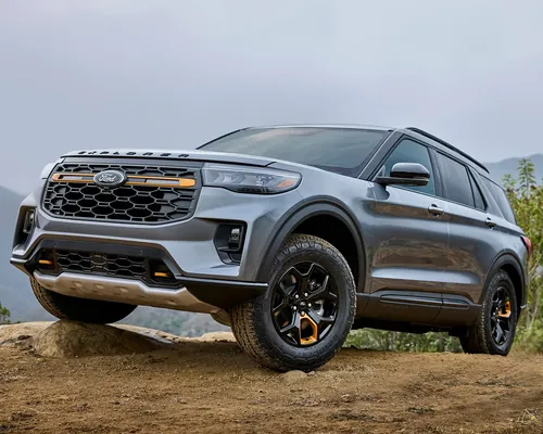 2026-njy ýylyň Ford Explorer Tremor-y tanyşdyryldy. Ol Timberline-a derek çykdy