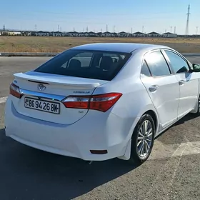 Toyota Corolla 2016