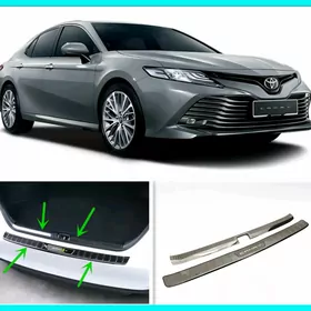 Camry Bamper Nikel