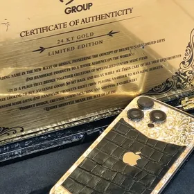 Iphone 16 Pro Max 24KT GOLD