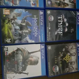 PS4 DISKLAR
