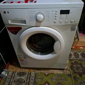 LG 6 kg DD mator kir masyn