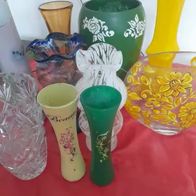вазы разные