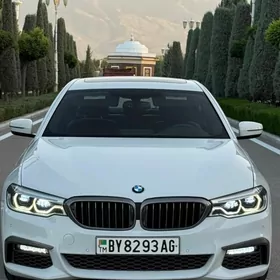 BMW 540 2018