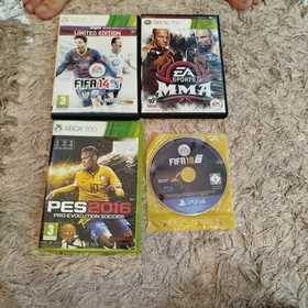 XBOX 360 PS4 FIFA18