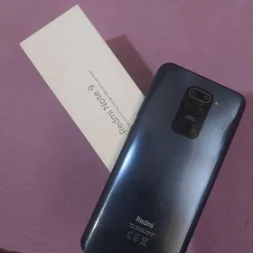 Redmi Not 9 Gaty gyssagly