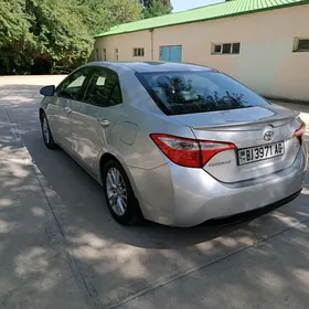 Toyota Corolla 2014