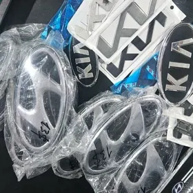 Kia Hyundai znaçoklar emblema